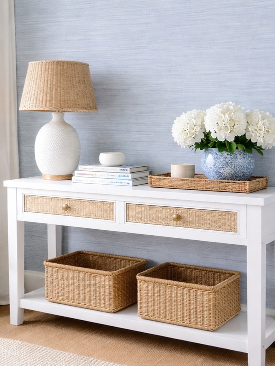 NuWallpaper Other - NuWallpaper x Society Social Mineral Blue Peel & Stick Wallpaper Coast Luxe NEW